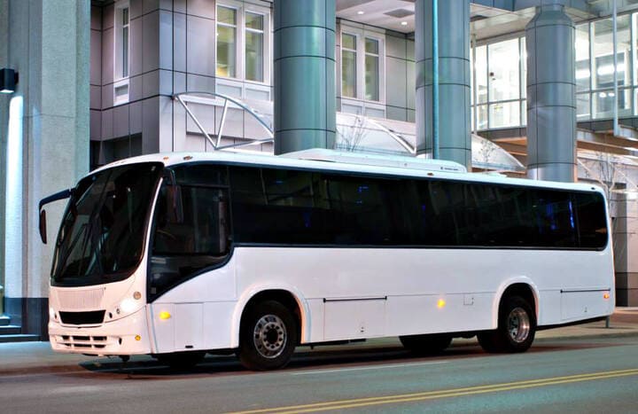 Phoenix charter Bus Rental