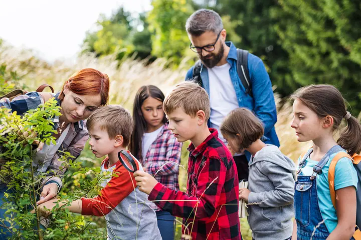 School Field Trip Bus Rentals in Gilbert